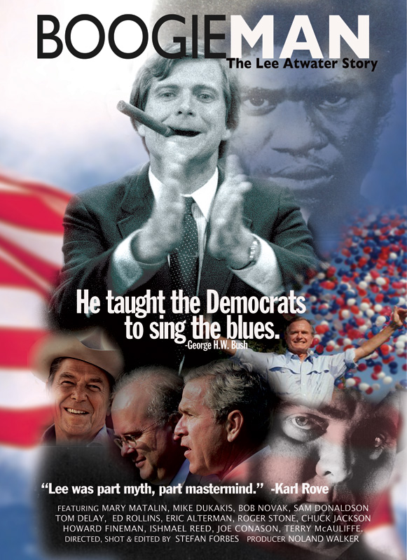 Boogie Man: The Lee Atwater Story - Posters
