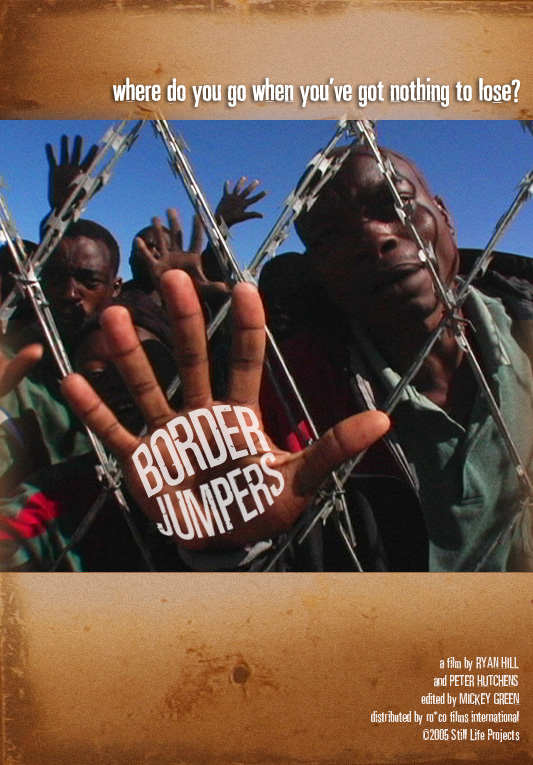Border Jumpers - Carteles