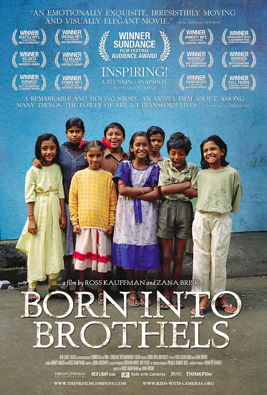 Born Into Brothels: Calcutta's Red Light Kids - Plagáty