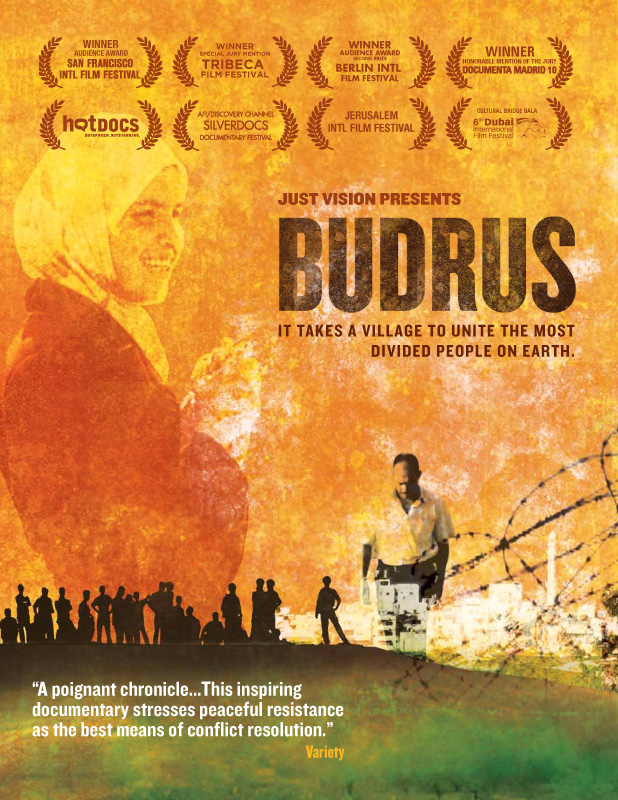 Budrus - Plakaty