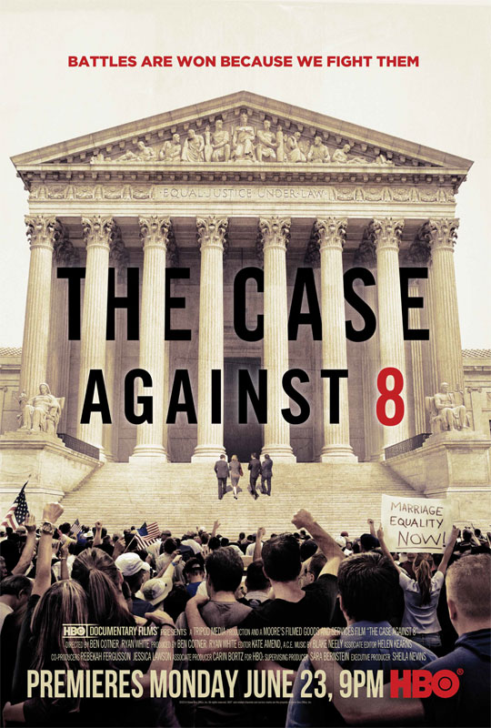 The Case Against 8 - Plagáty