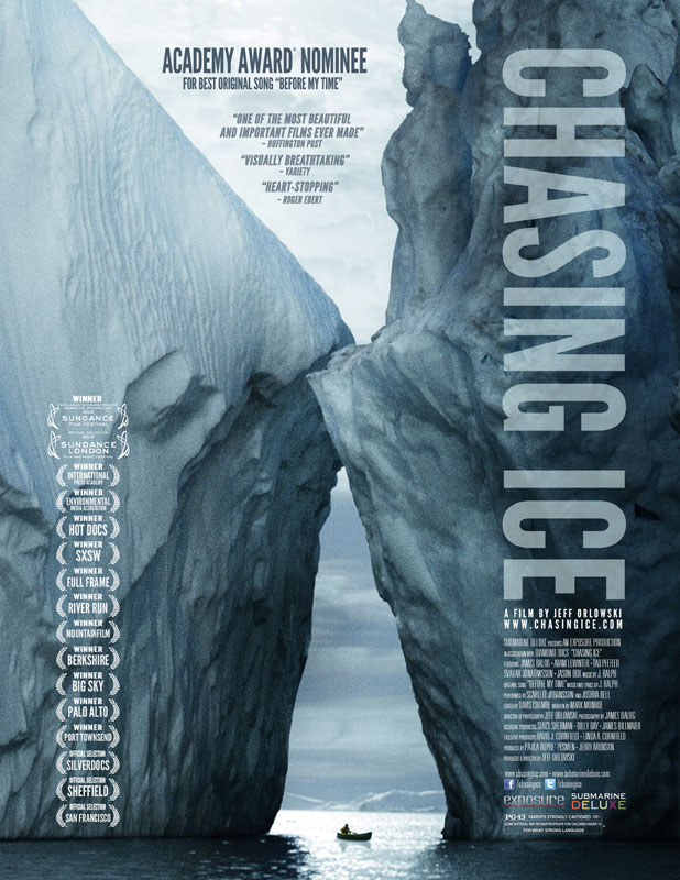 Chasing Ice - Climat en péril : La preuve par l'image - Affiches