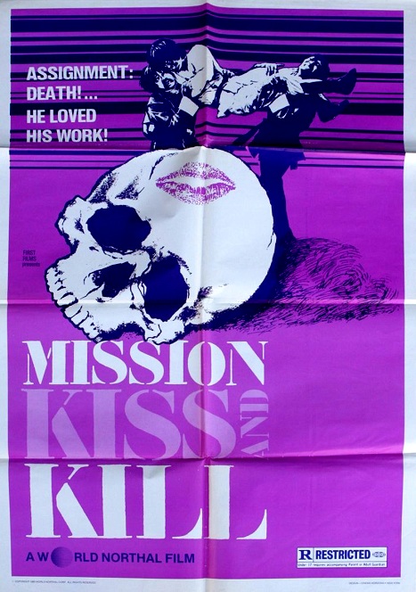Mission Kiss and Kill - Posters