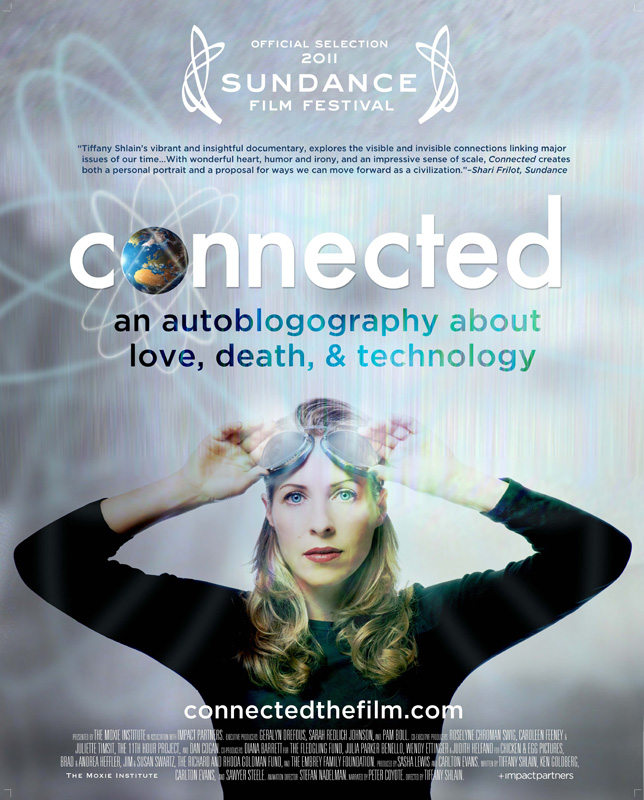 Connected: An Autoblogography About Love, Death & Technology - Carteles