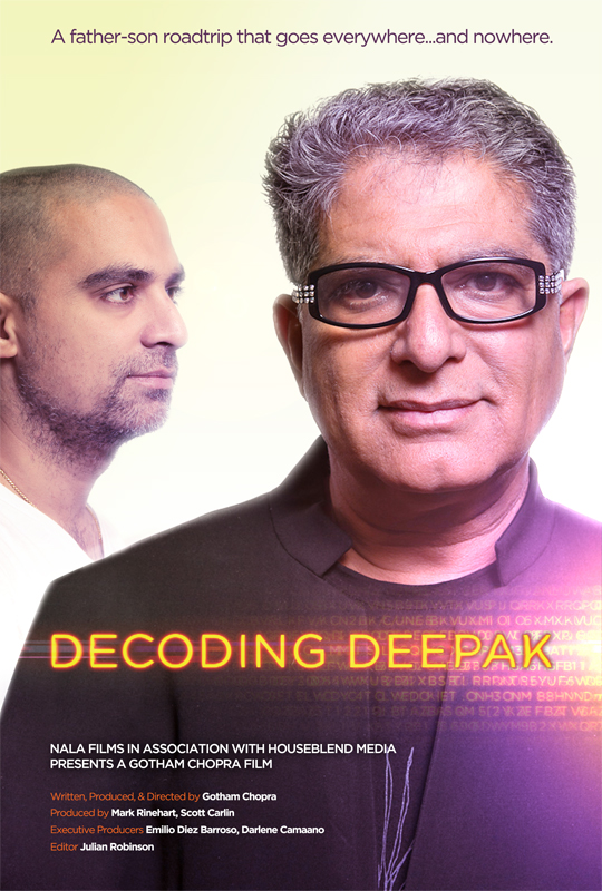Decoding Deepak - Carteles
