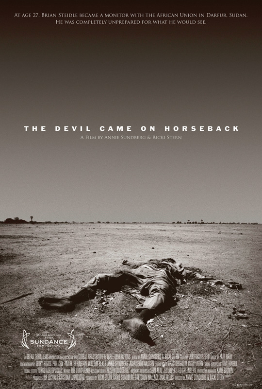 The Devil Came on Horseback - Carteles