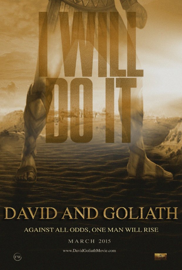 David and Goliath - Julisteet