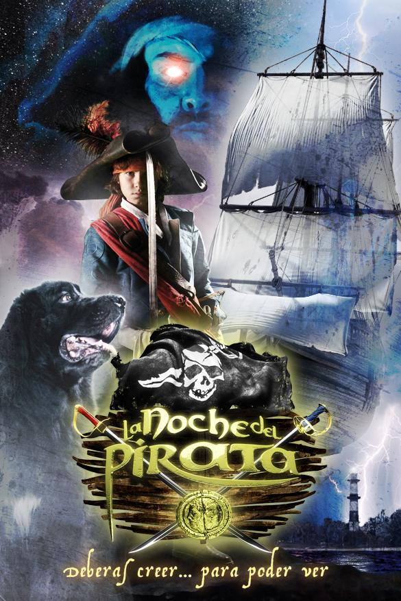 La noche del Pirata - Plakate