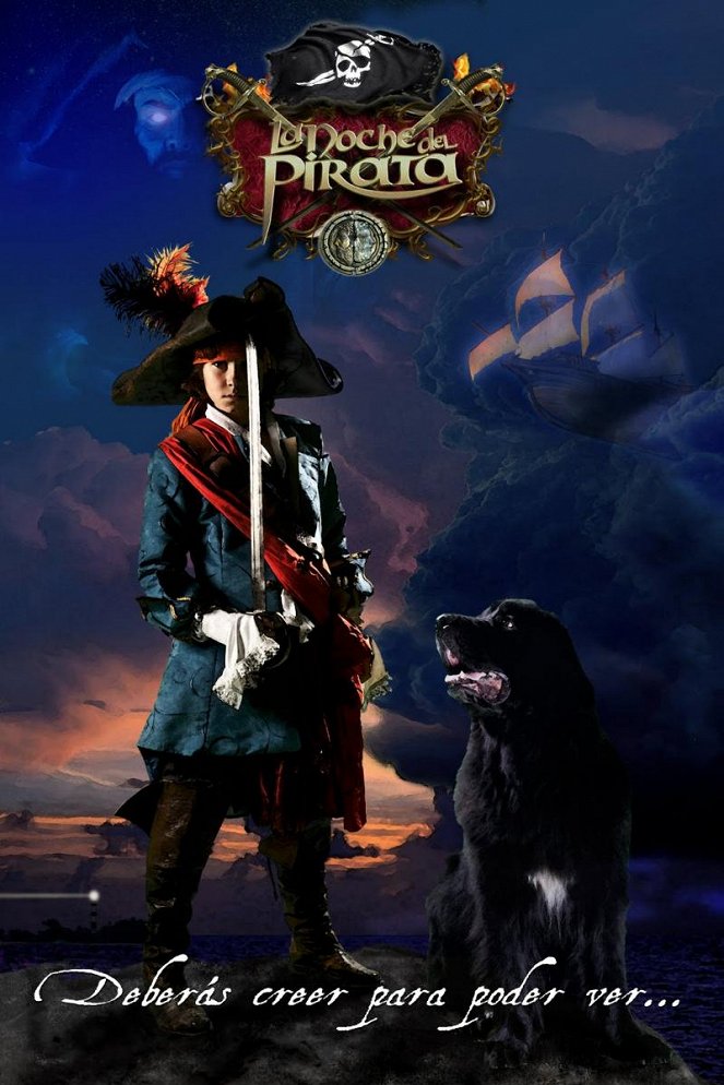 La noche del Pirata - Plakaty