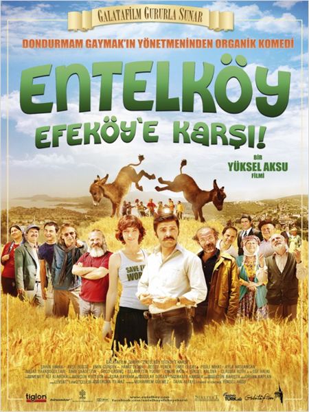 Entelköy gegen Efeköy - Plakate