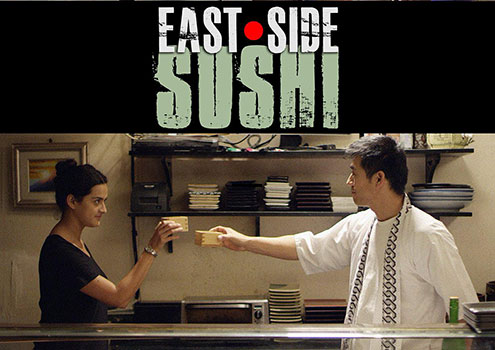 Sushi z East Side - Plagáty