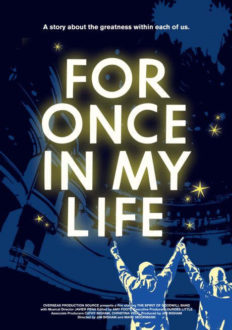 For Once in My Life - Affiches