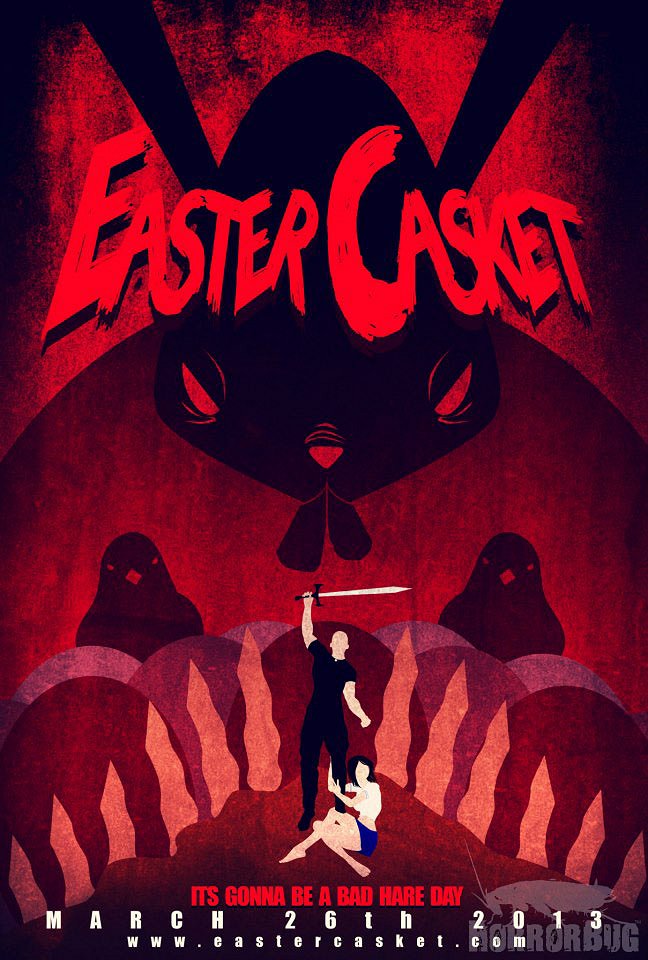 Easter Casket - Plakaty