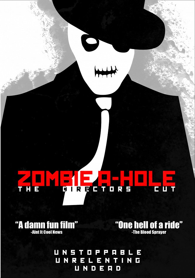 Zombie A-Hole - Posters