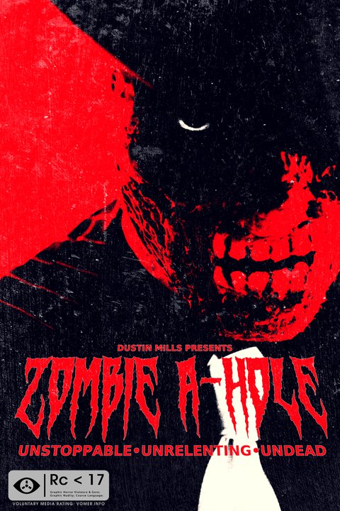 Zombie A-Hole - Affiches