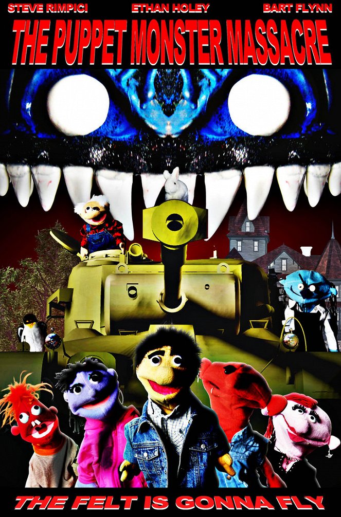 The Puppet Monster Massacre - Affiches