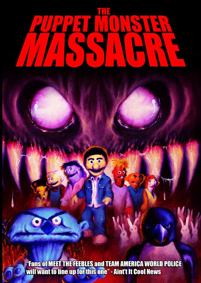 The Puppet Monster Massacre - Posters