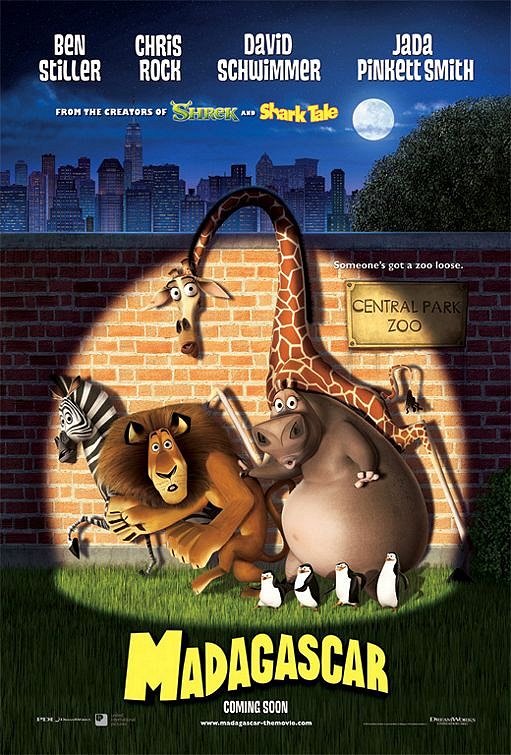 Madagaszkár - Plakátok
