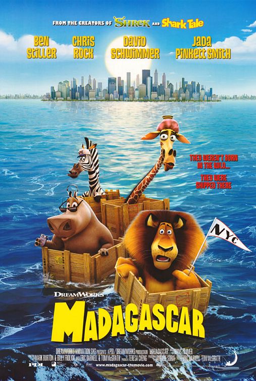 Madagascar - Posters