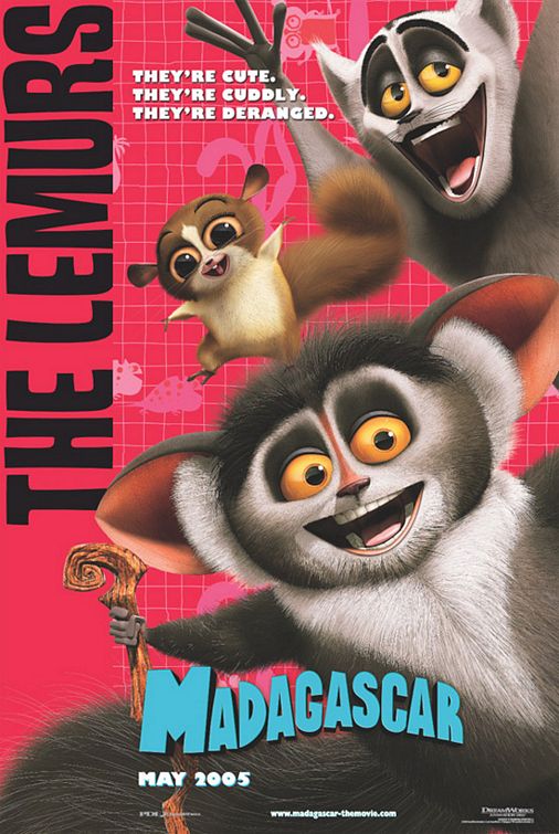 Madagaskar - Plakáty