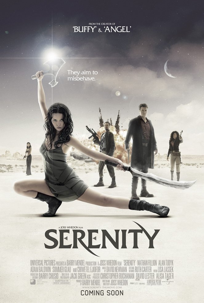 Serenity - Posters