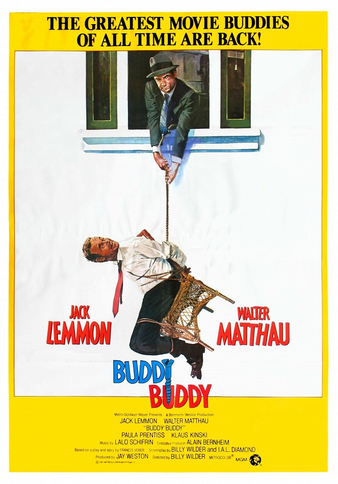 Buddy Buddy - Plakate