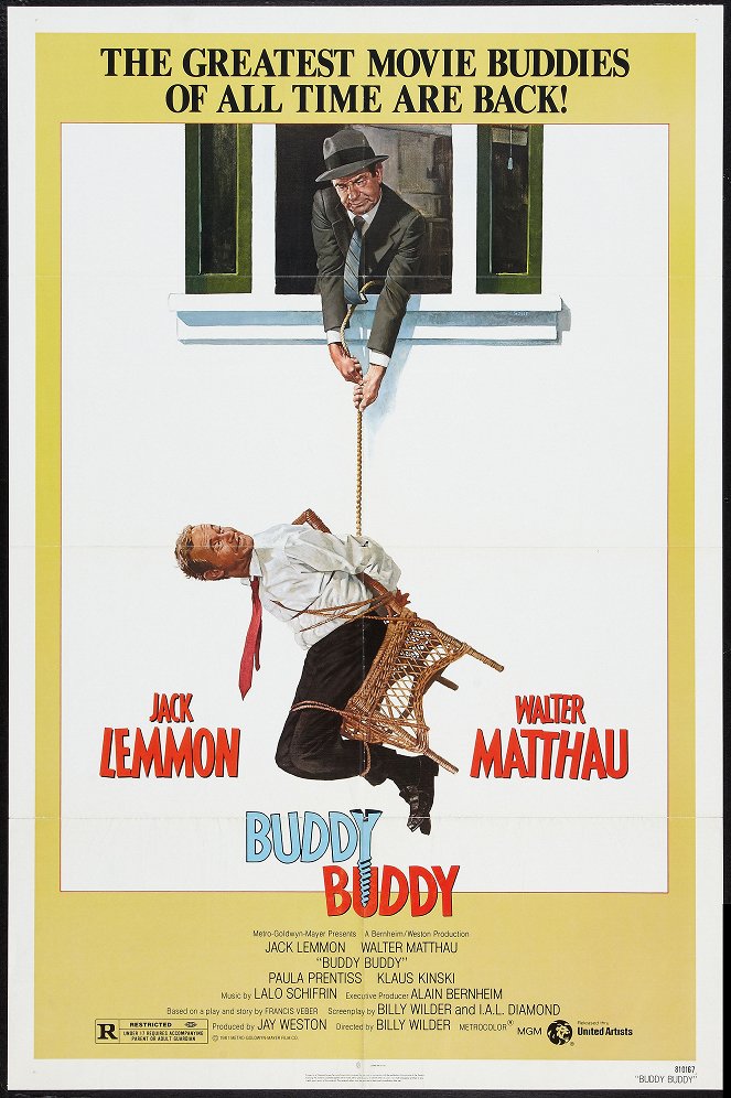 Buddy Buddy - Posters