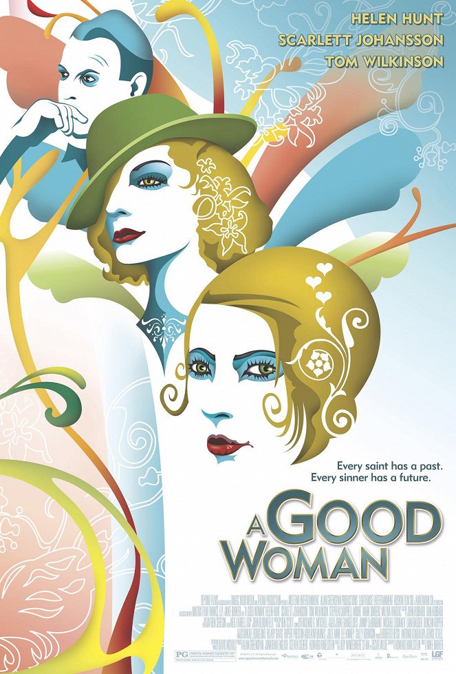 Good Woman - Ein Sommer in Amalfi - Plakate