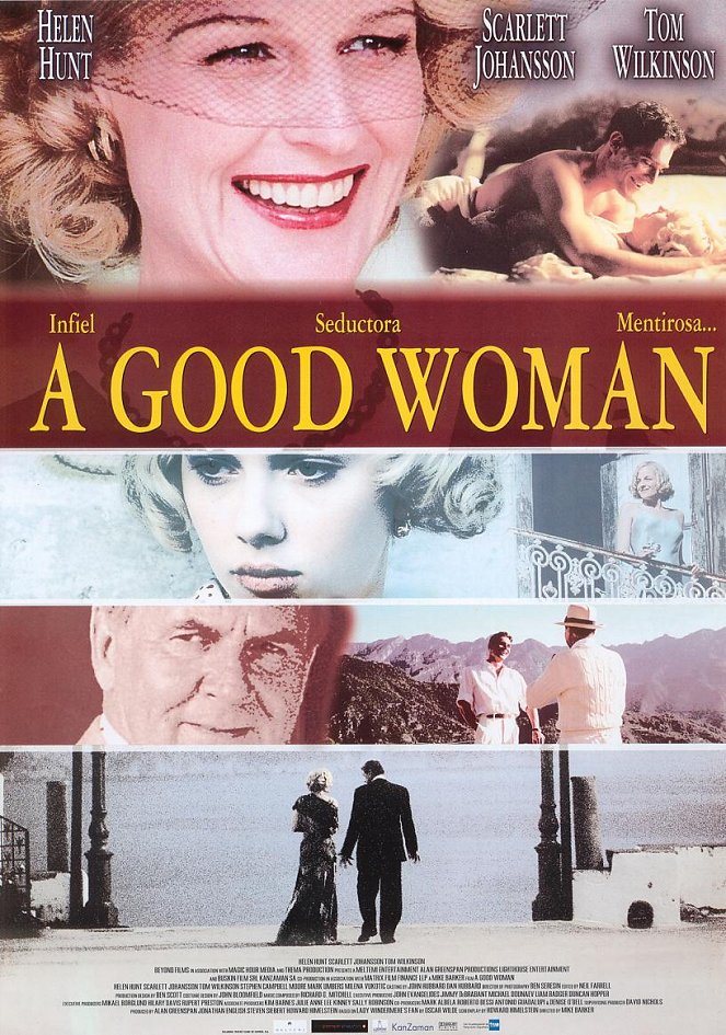 A Good Woman - Julisteet