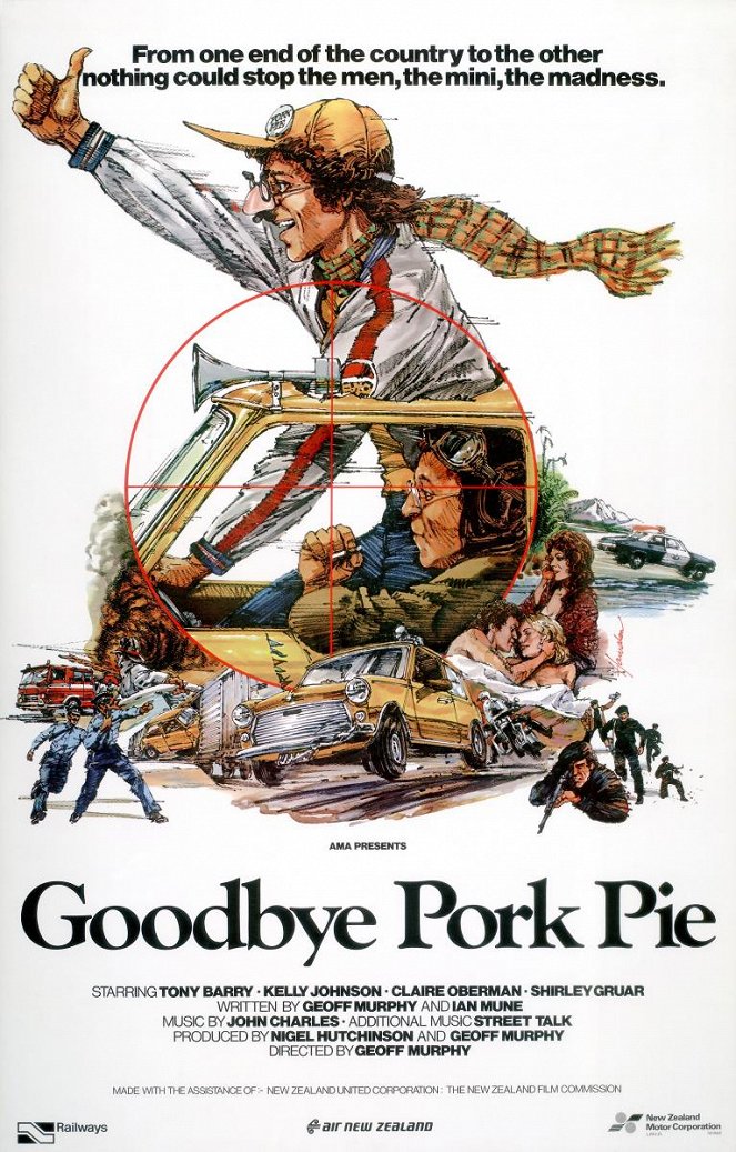 Goodbye Pork Pie - Posters
