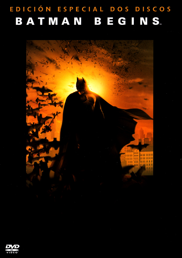 Batman Begins - Carteles
