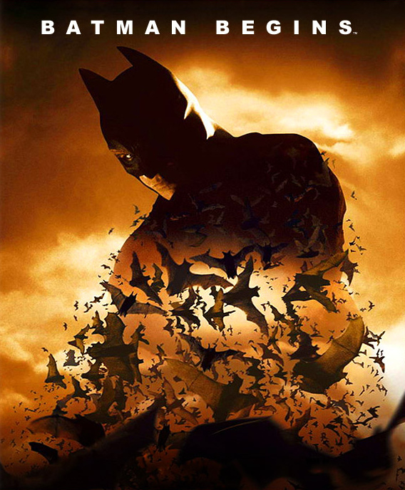 Batman Begins - Carteles