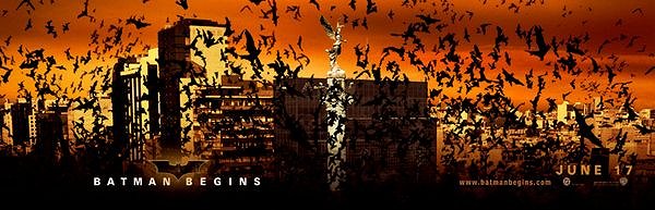 Batman Begins - Affiches