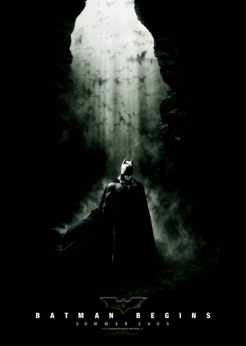 Batman Begins - Plakate