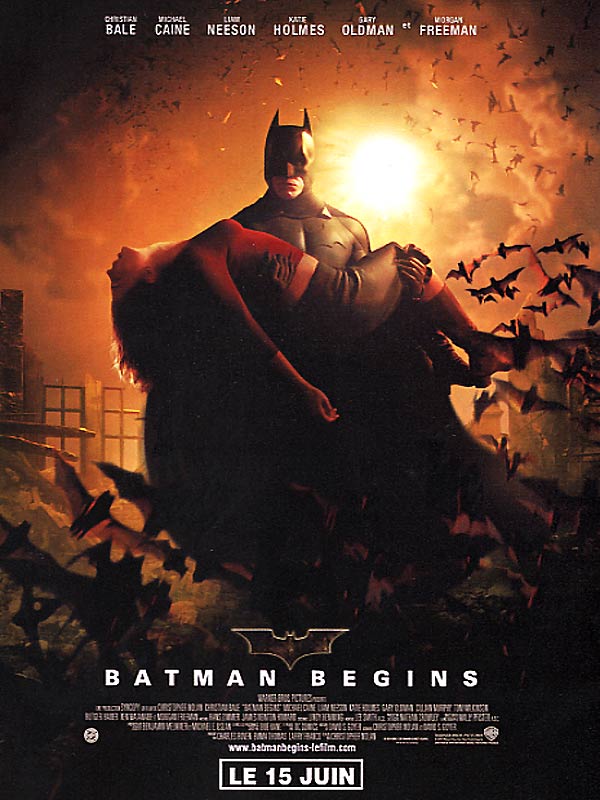 Batman Begins - Affiches