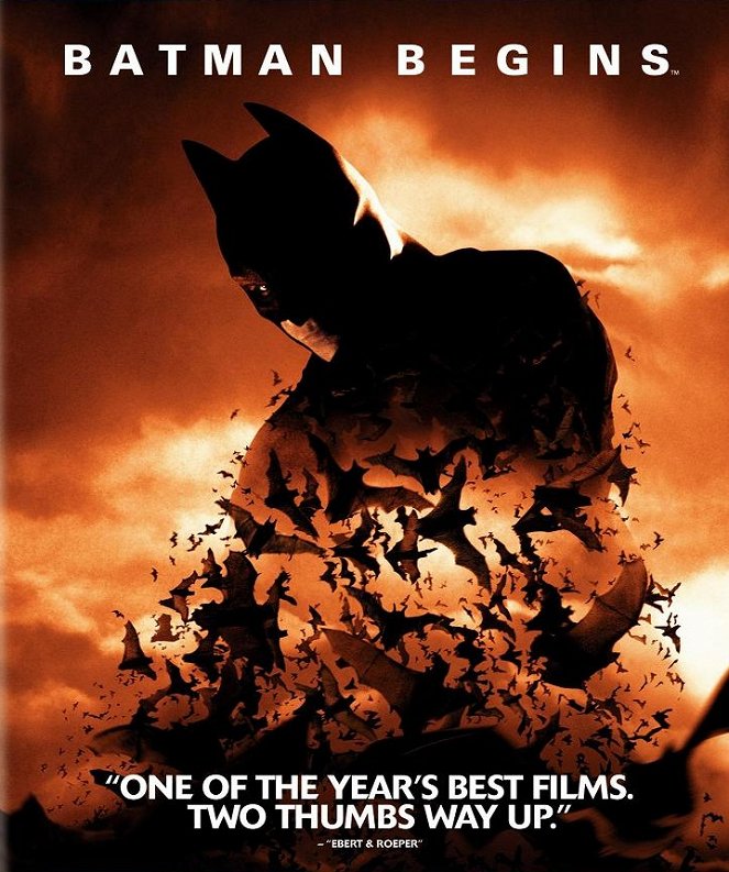Batman: Kezdődik - Plakátok