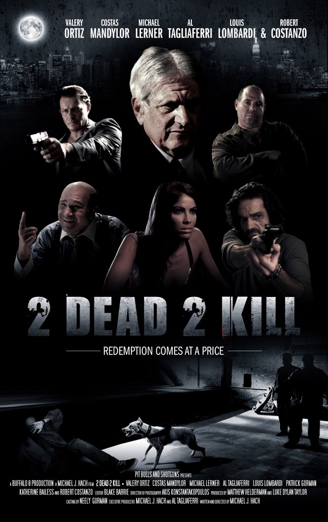 2 Dead 2 Kill - Plakaty