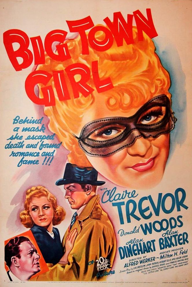 Big Town Girl - Plakáty