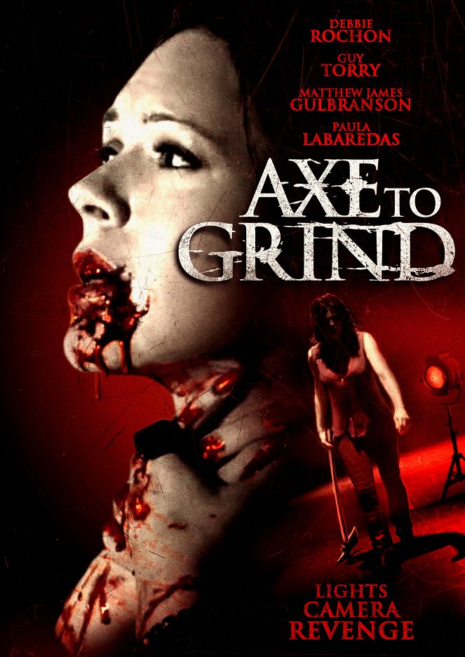 Axe to Grind - Affiches
