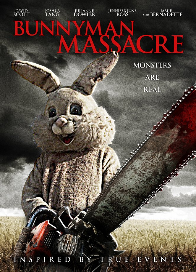 The Bunnyman Massacre - Plakate