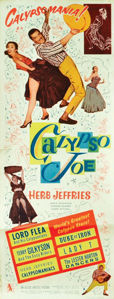 Calypso Joe - Plakátok