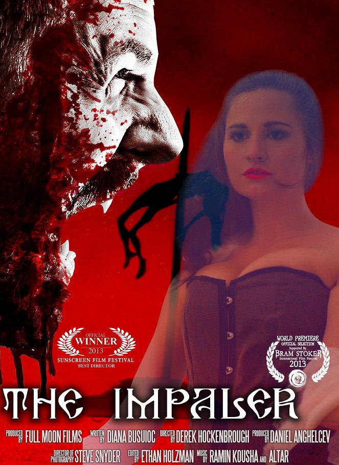 The Impaler - Julisteet