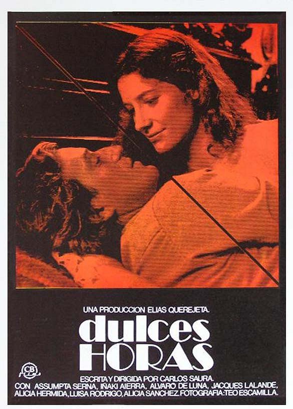 Dulces horas - Posters