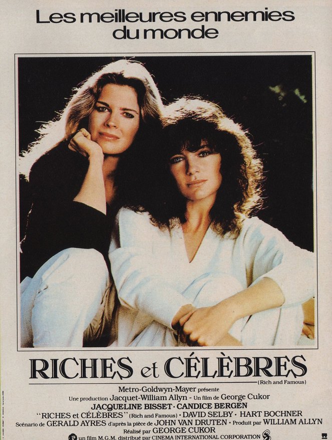 Riches et célèbres - Affiches