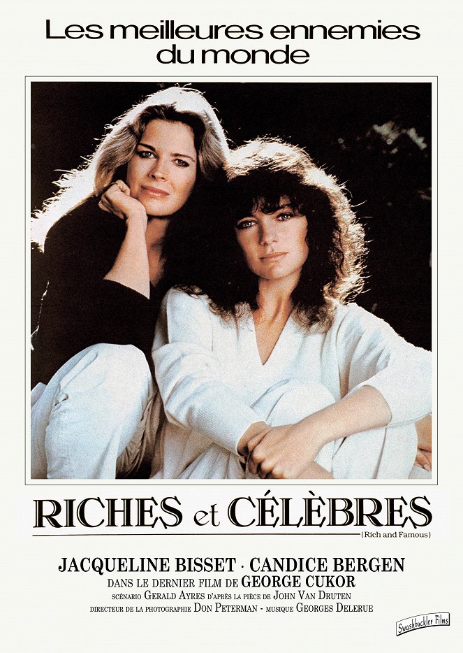 Riches et célèbres - Affiches