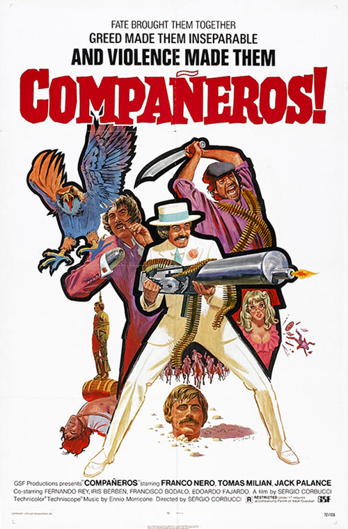 Zwei Companeros - Plakate