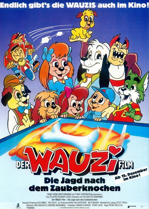 Pound Puppies and the Legend of Big Paw - Affiches