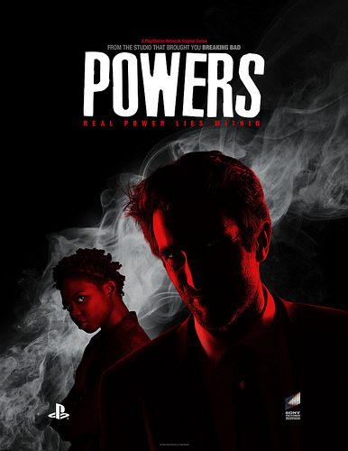 Powers - Plakátok