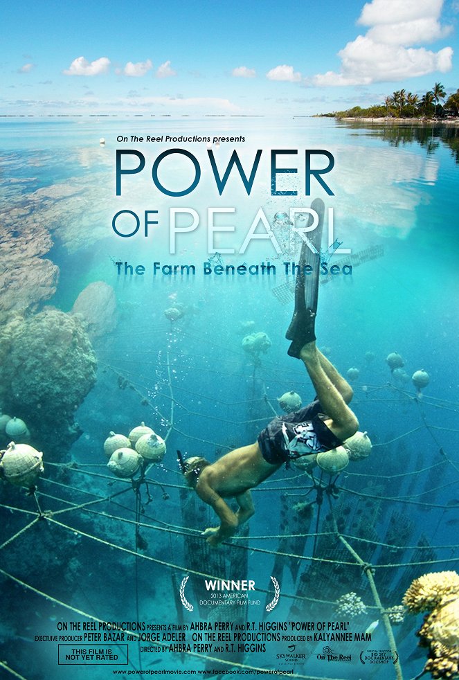 Power of Pearl - Affiches