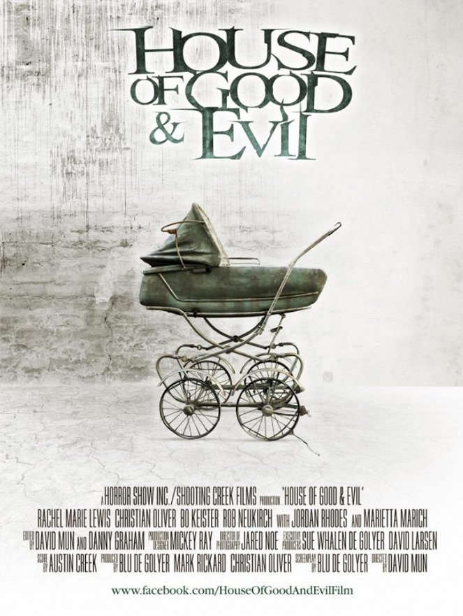 House of Good and Evil - Plakátok